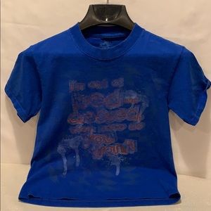 Ink Inc. Blue T Shirt